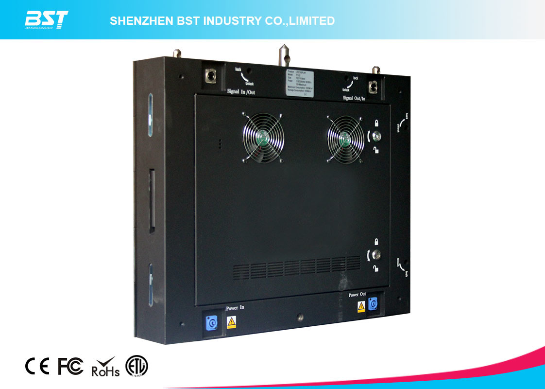 High brightness P6 indoor Large Led Tv Advertising Displays With 140° Viewing Angle
