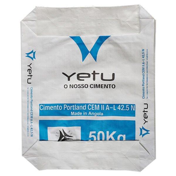 Hot Sale 25KG 40KG 50KG Ad Star Bags PP Block Bottom Bag Cement Valve Bags