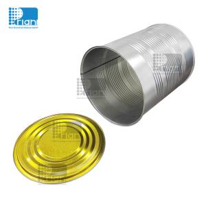 China Recycled Empty Canned Food Cans Custom Printing For Food Packaging wholesale
