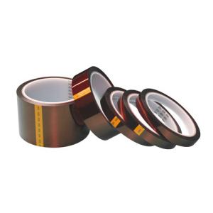 China Heat Resistant Polyimide Film Silicone Adhesive Low Static Kapton Tape wholesale