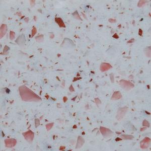 China Durable Sparkle Quartz Countertops , Quartz Kitchen Top Polished / Honed Surface wholesale