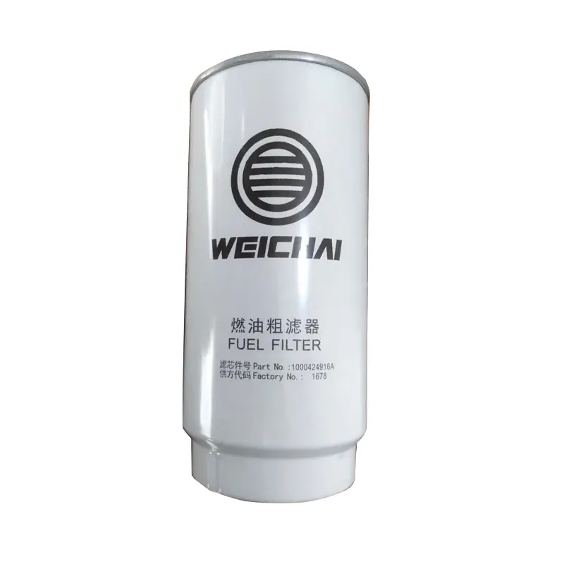 Diesel Fuel System Air Filter Vg61000070005 for Howo Engine Parts Diesel Engine Filter