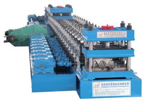 China 55KW Motor GuardRail Roll Forming Machine 2.0-4.0MM Thickness wholesale