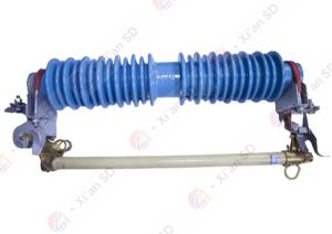 China Gapless Metal Oxide Surge Arrester , 10 KV Lightning Arrester wholesale