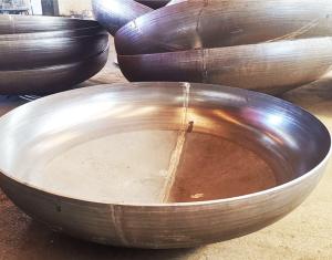 China Tank Spherical Heads Carbon Steel Stainless Steel Hemisphere End Head wholesale