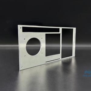 China Custom CNC Music Instrument Guitar Pedal Anodized Aluminum Parts wholesale