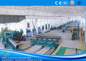 China HRC Material Welded Pipe Mill carbon Steel Pipe Mill Max.14mm Thickness wholesale