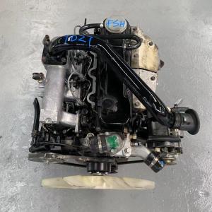 China Car Engine Parts Used Nissan TD27 Engine Diesel / 4 Cylinders For Pickup wholesale