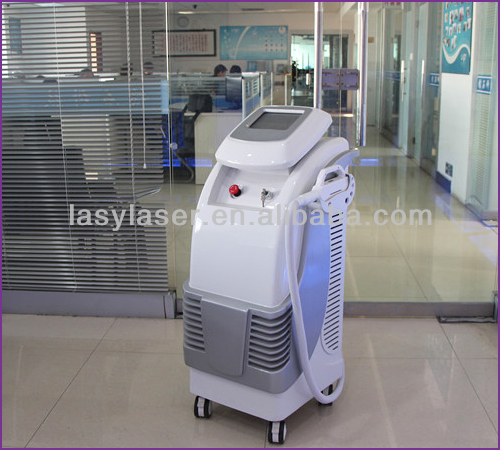 RF OPT IPL Laser Hair Removal Machine , SHR Laser Freckle Removal Machine