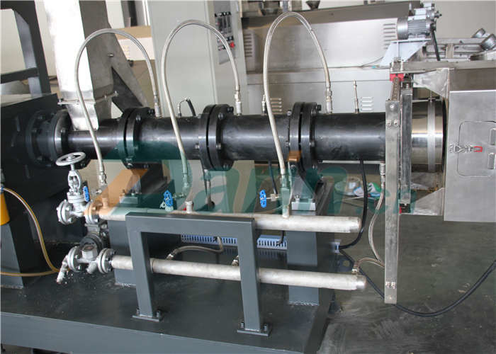 Extrusion 90kw Drying Flavoring Processing Line For Dog Nutrition