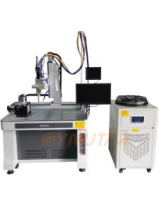 China Fiber Laser Metal Welding Machine 50HZ Aluminum Laser Welder wholesale