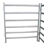 Welded Galvanized Pipe Fence Panels A53 Steel Pipe Fence Panels
