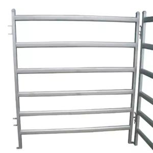 China Welded Galvanized Pipe Fence Panels A53 Steel Pipe Fence Panels wholesale