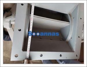 China Proportional Valve Class 150 Rubber Seat Cement Valves wholesale
