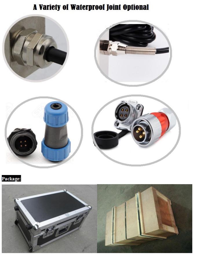 LS03 Measuring Cell Shackles Force Sensors Underwater Load Cell
