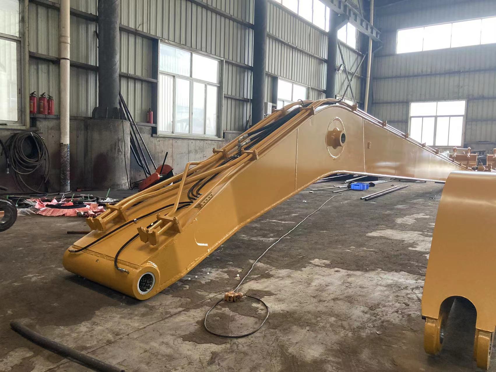 Practical Rustproof Excavator Long Arm , PC220-6 Excavator Boom And Stick