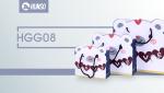 Durable Patterned Gift Bags Cotton String Handle Packaging Glitter Power