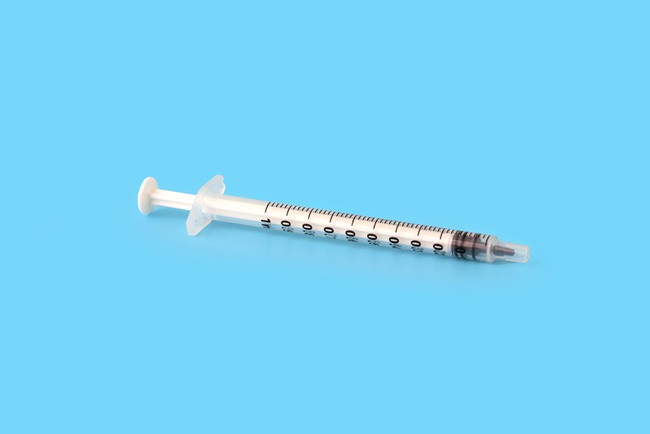26G 1ml Vaccine Medical Disposable Syringe Luer Lock