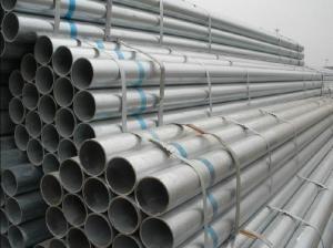China Rigid Sch 40 Galvanized Pipe , 40 G - 300 G Hot Dip Galvanized Steel Pipe wholesale