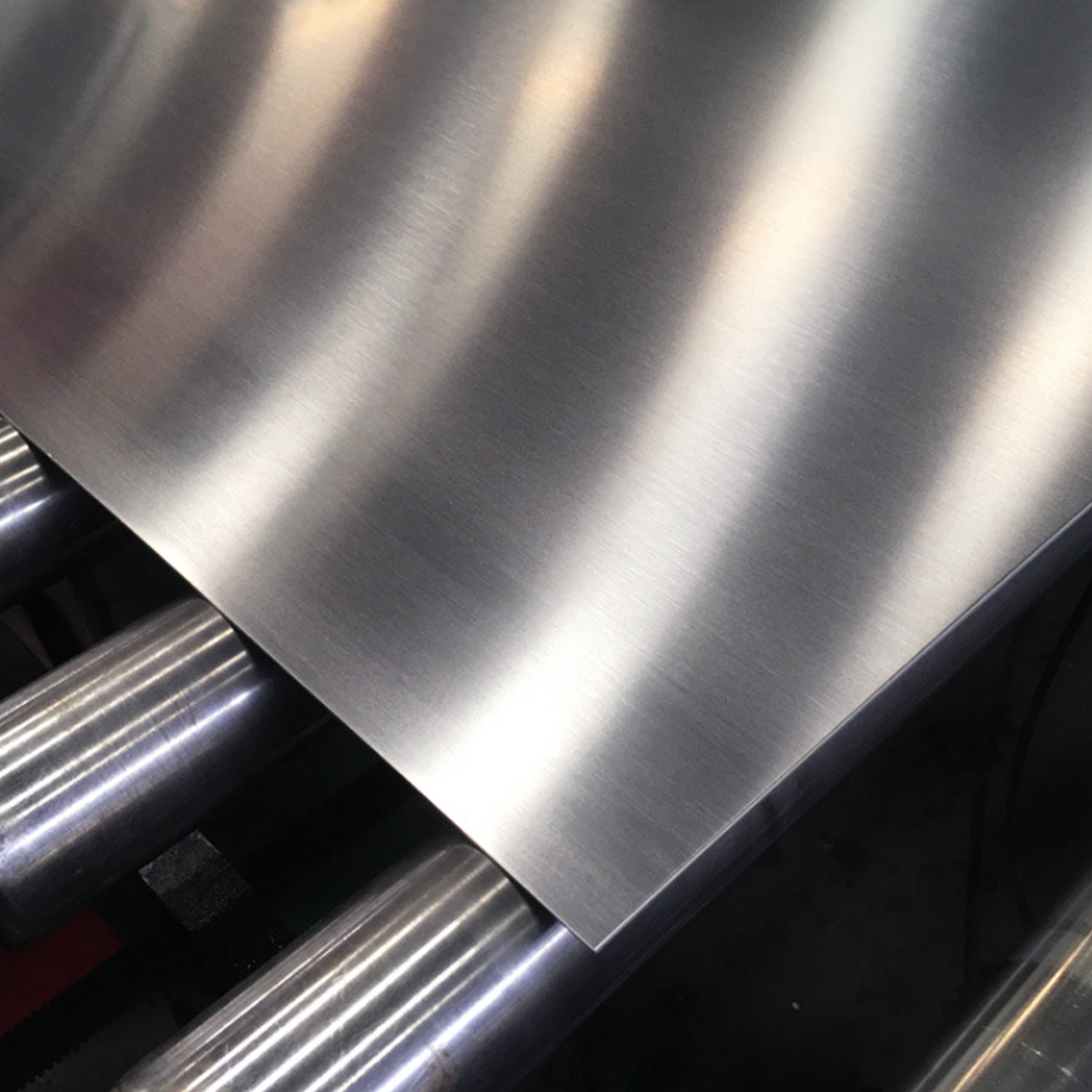 SGS 301 304 316 Stainless Steel Sheet Thick Stainless Steel Plate 1500mm 2D 2B HL