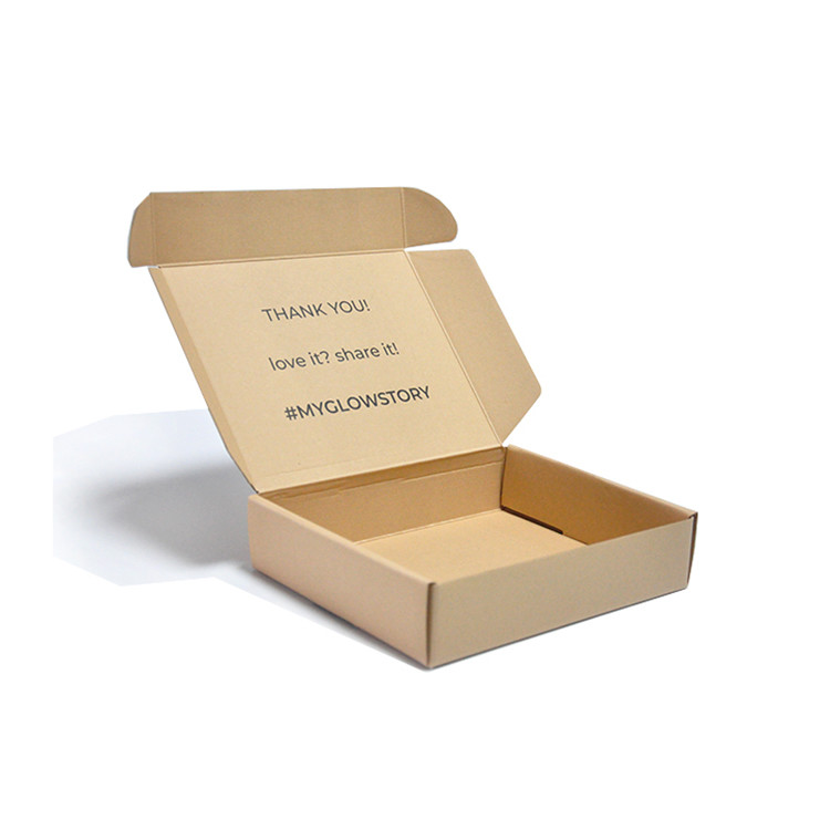Kraft Custom Paper Packaging Box Cardboard Handmade DIY Favor Gift Package Box