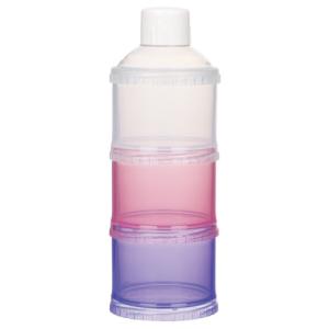 China PP 3 Layer Formula Dispenser Baby Milk Powder Container wholesale