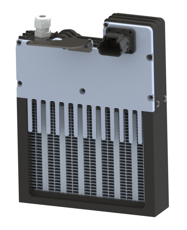 Ptc Air Heater 2-5kw Dc 350v Hvac Air Heater