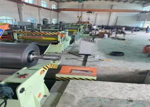 China SUS304 SUS201 Stainless Steel Slitting Machine 0.3-3 X 1250 on sale