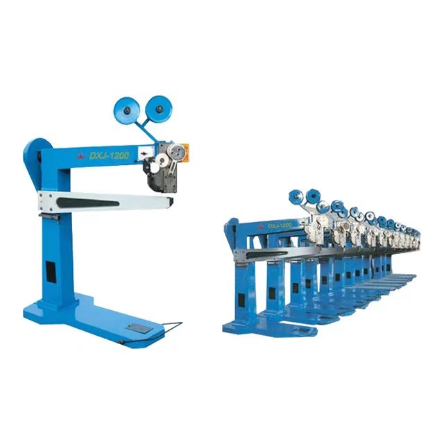 Semi-automatic Box Stitching Machinery for Corrugated Carton Box in Paper Forming