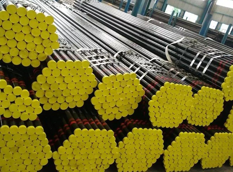 Hot Selling Oil Pipe Line API 5L ASTM A106 A53 Seamless Steel Pipe Carbon Steel Pipeline for Gas Tube with High Precision Price