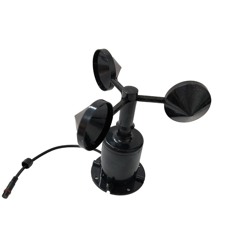 Wind Speed Measuring Anemometer with High Accuracy ± 0.4±0.03V m/s and 0.8M Cable Length