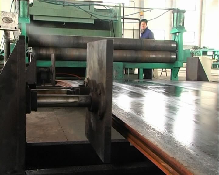 High Precision Cut To Length Line Metal Sheet Cutting Machine / Sheet Metal Slitter Machine