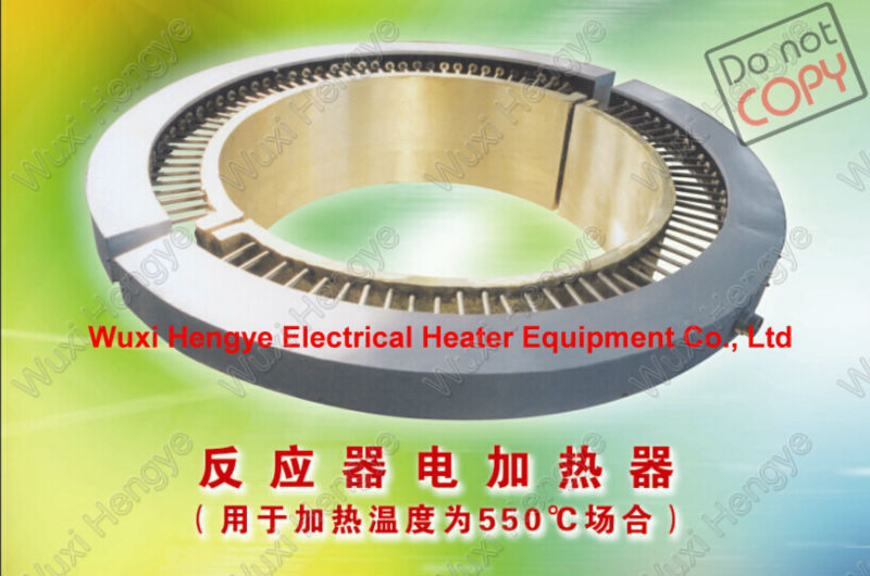 Copper Electric Heater Customized Liquid Flow Rate For Tank And Cylinder