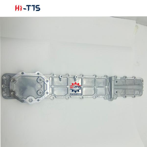 125-2971 1252971 5I7691 5I7690 Side Oil Cooler Cover for E320B E320C E320D Engine Parts