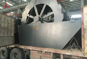China Large Capacity Spiral Sand Washer Machine For Construction wholesale