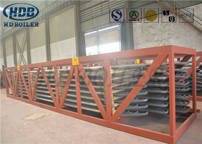 High Temperature Superheater Coil Boiler Spare Parts For Industrial Power Plant 0