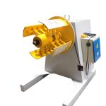 Hydraulic 1-12 Ton Steel Material Uncoiler Machine 220V 380V