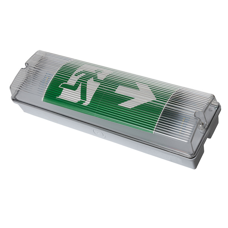 IP65 Led Light Emergency Light , Battery Rechargeable LED Emergency Luminaire