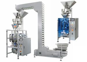 China Food Granule Packing Machine 500g - 3000g Each Bag Z Type Hoist SS Material wholesale