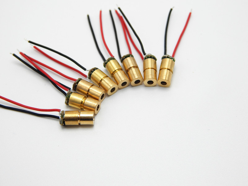 laser module 405nm~808nm laser diode module ,red light,Laser module with PCB and wire,Dot/Line/Cross light