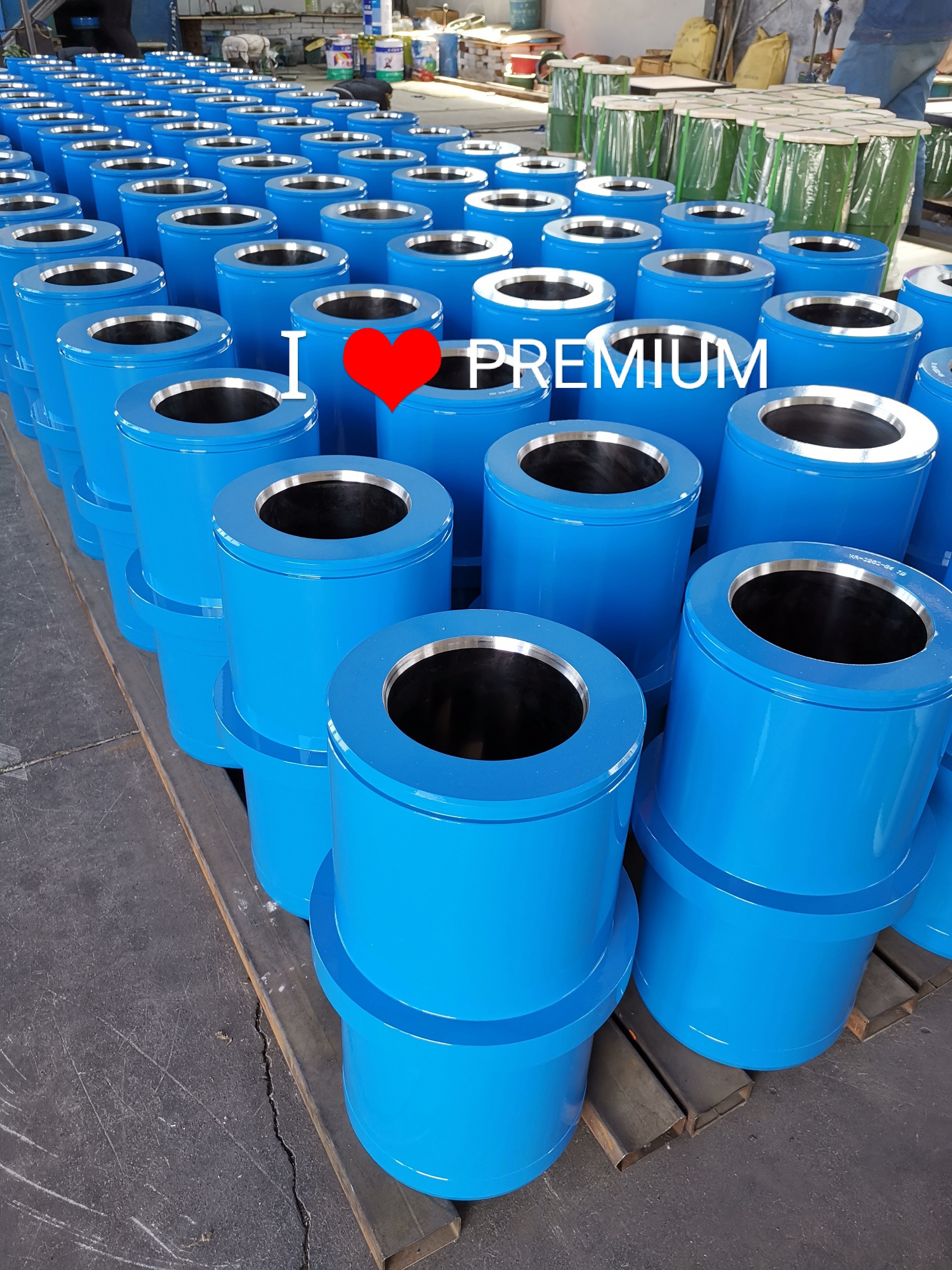 MISSION "L" NEW STYLE MODULE FOR NATIONAL 12-P-160, NATIONAL 12P-160 7500 PSI MUD PUMP FLUID END MODULE LINERS