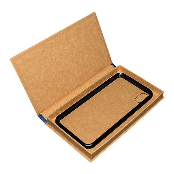 Custom Logo Craft Paper Cardboard Box Packaging Cellphone Shell Electronic