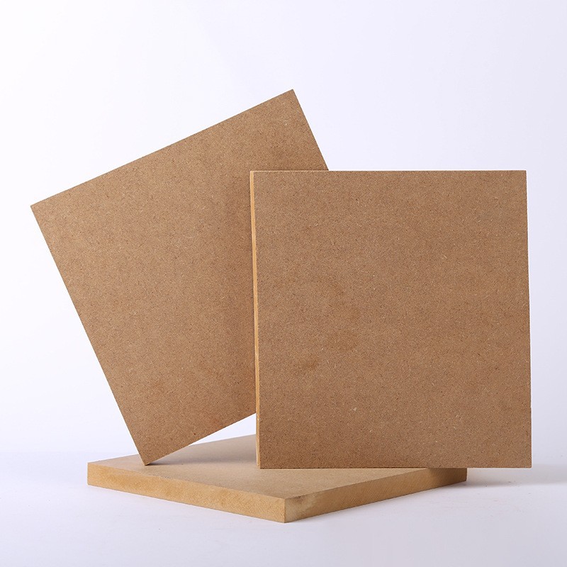 Moisture Proof 9mm Veneered MDF Board 1220*2440mm Veneer MDF Sheet