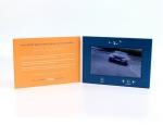 VIF Free Sample 7 inch Video Greeting Card , lcd video business cards for