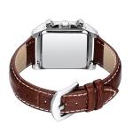 BSCI Stainless Steel Oem Odm Men Quartz Wrist Watch 3ATM
