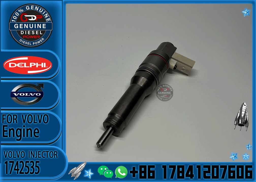 Hot Sale Diesel Engine Fuel Injector BEBJ1A00101 Fuel Injector Assembly 1661060 1742535