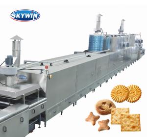 China Full Automatic 1500kg/H Skywin Biscuits Making Machine Multifunctional wholesale