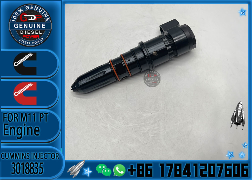 Construction Machinery PartsFuel Injector ForM11 PTDiesel4914328 3018835PXFor CUMMINS Diesel Engine