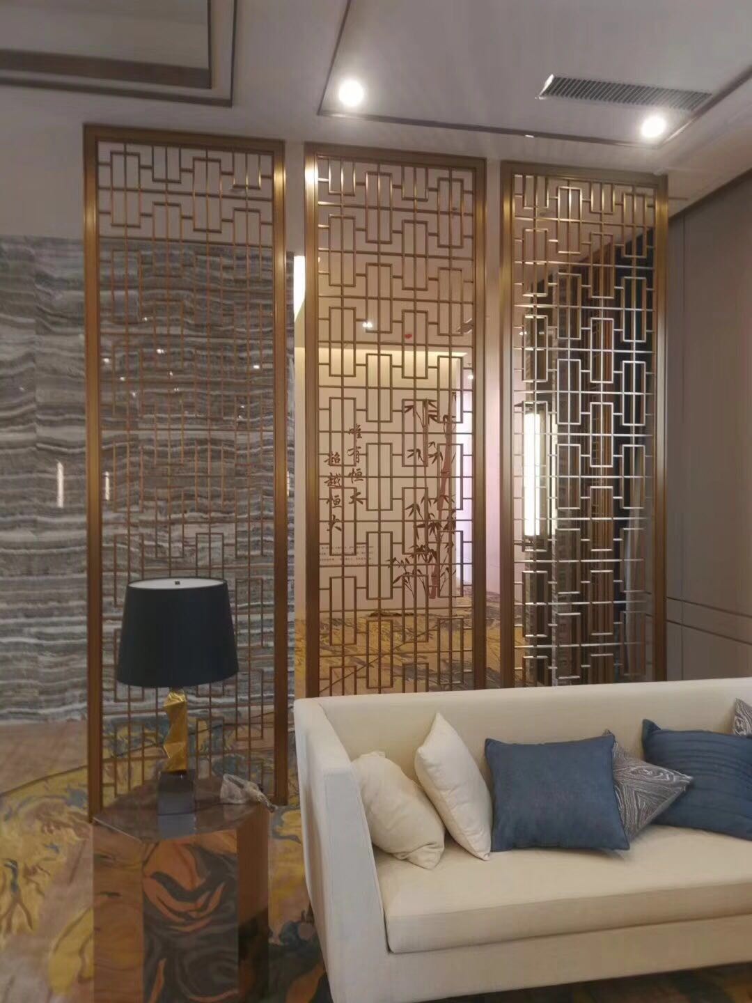 New design decorative metal panels stainless steel screen for wall panels for partition application