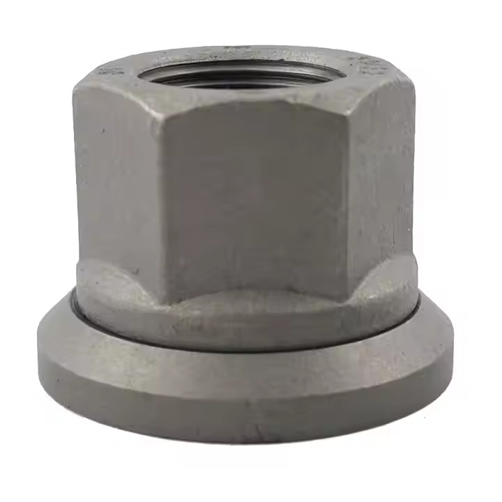 High Strength Truck Wheel Nut OEM With 40Cr Steel Material 22mm Overall Height